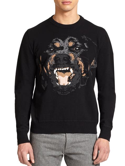 givenchy rottweiler sweater|givenchy rottweiler shirt.